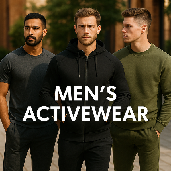 Men’s Activewear | Gym Sets, Sports Jackets, Joggers & Tracksuits