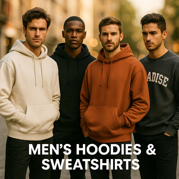 Men’s Hoodies & Sweatshirts | Streetwear, Oversized & Graphic Styles