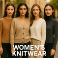 Women’s Knitwear | Sweaters, Cardigans & Pullovers