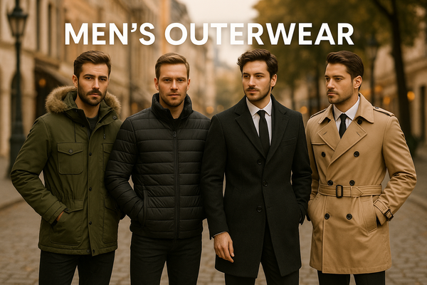 Men’s Outerwear | Parkas, Puffer Jackets, Wool & Rain Coats