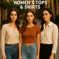 Women’s Tops & Shirts | Blouses, Crop Tops & Button-Down Styles
