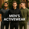 Men’s Activewear | Gym Sets, Sports Jackets, Joggers & Tracksuits