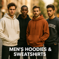 Men’s Hoodies & Sweatshirts | Streetwear, Oversized & Graphic Styles