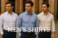 Men’s Shirts | Formal, Casual & Linen Button-Down Styles