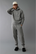 AE Heavyweight Fleece Hoodie front view for men