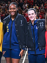 Caitlin Clark 2025 Indiana Fever All-Stars Bomber Jacket