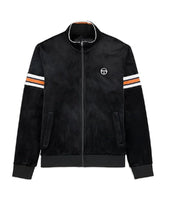 Stylish black zip up track jacket inspired by The Neighborhood S07
