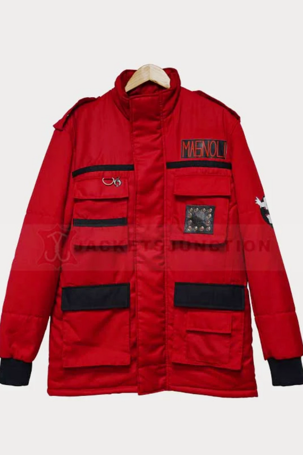 Ghostbusters Frozen Empire Jacket front view cosplay