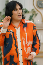 Noel Fielding Great British Bake Off season 15 ramblin shirt front view