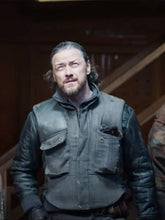 Stylish Grey Vest Inspired By James McAvoy Outfit