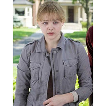 Stylish movie inspired grey jacket for women