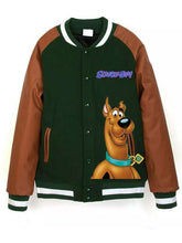 Scooby Doo Varsity Jacket back design