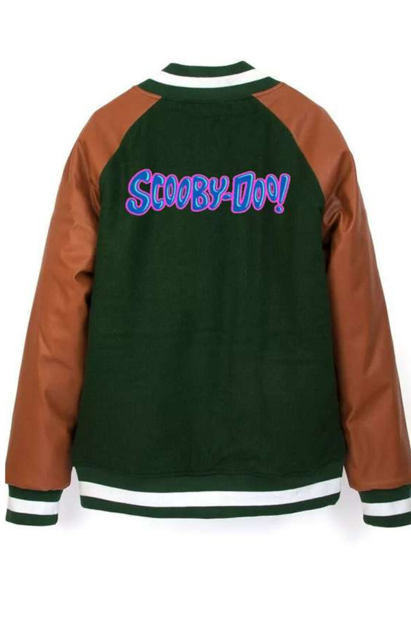 Scooby Doo Varsity Jacket front look