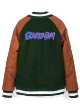 Scooby Doo Varsity Jacket side profile