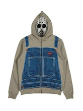 Comfortable grey zipper hoodie Slim Shady tribute casual wear