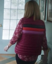 The Parenting movie Lisa Kudrow puffer vest details