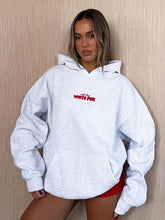 Fox Cherry Oversized Hoodie