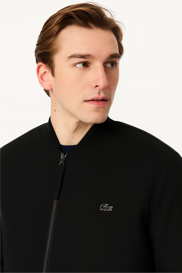 Men's Quilted Water-Repellent Stretch Bomber Jacket