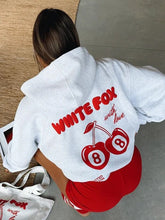 Fox Cherry Oversized Hoodie