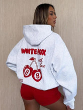 Fox Cherry Oversized Hoodie
