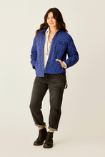 Embroidery back detail olive green lightweight casual jacket