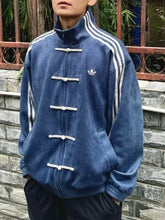 Adidas inspired Chinese New Year jacket side profile