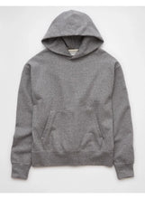 Close-up of AE Heavyweight Fleece fabric and details