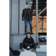 Air Tate jacket black modern design for men casual fashion