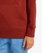 Arch Po pullover sweatshirt for boys 8 16 side profile
