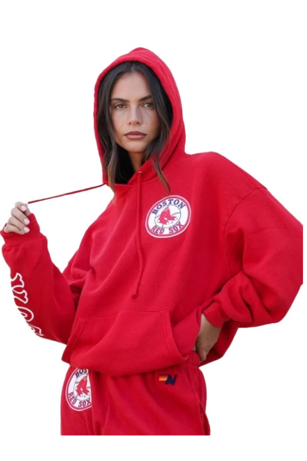 Boston Red Sox Aviator Nation MLB Hoodie front view