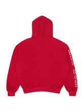 Red Boston Red Sox Aviator Nation Hoodie side profile