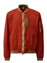 CP Company Contrast Nylon Bomber Jacket Sleeve