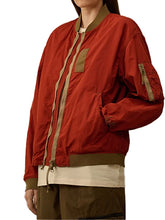 CP Company Contrast Flatt Nylon Bomber Jacket Back