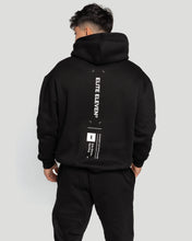 Plain grey Elite Eleven hoodie back view for women