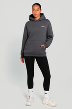 Elite Eleven hoodie grey front view casual wear
