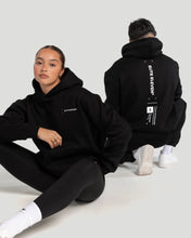 Oversized fit Elite Eleven hoodie side profile