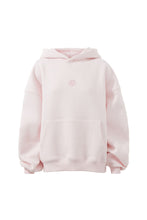 Ella Oversized Fleece Hoodie lifestyle look trendy outfit