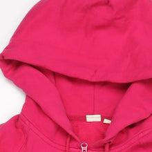 GAP womens pink hoodie zipper detail photo