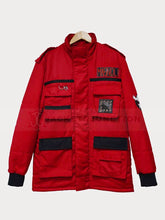 Ghostbusters Frozen Empire red jacket full outfit