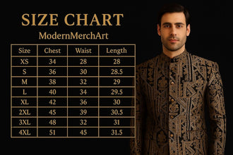 full outfit handmade black gold embroidered prince coat groom wear