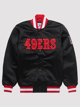 San Francisco 49ers starter jacket sleeve patch