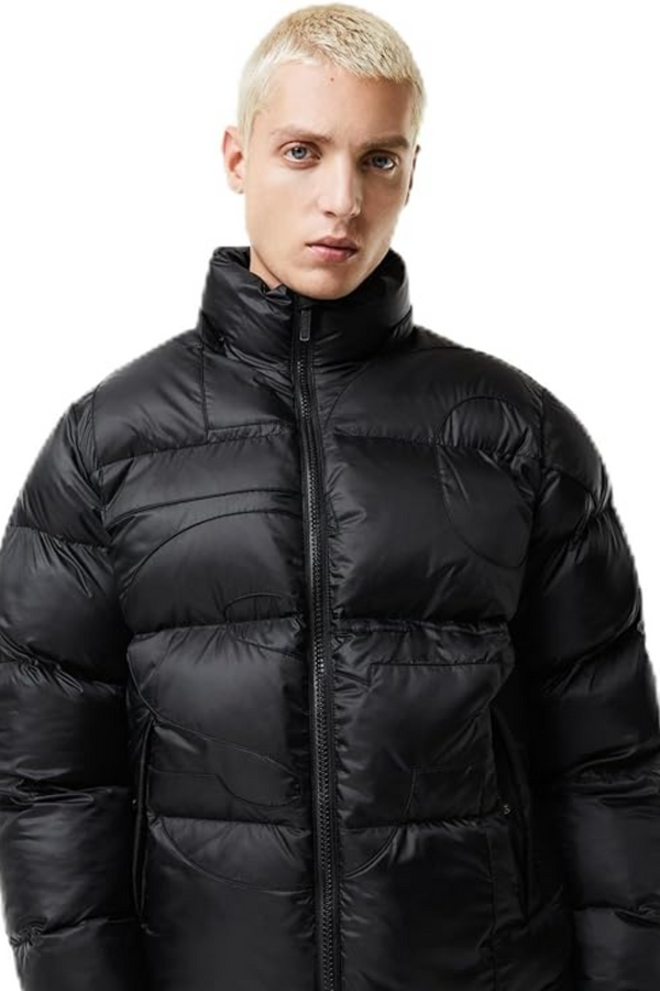 Lacoste men’s oversized puffed jacket front view