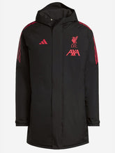 Liverpool Adidas 2025 26 jacket with hood detail