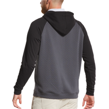 Links Hoodie back view stylish hooded sweatshirt