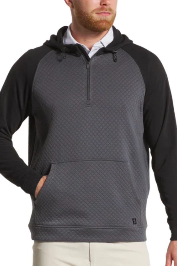 Links Hoodie front view for men casual wear