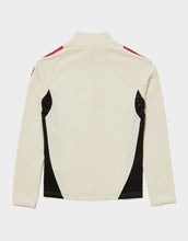 Liverpool FC Adidas AXA Training Top Cream Black back