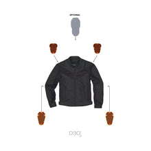 Men’s Air Tate jacket black outdoor wear slim fit style