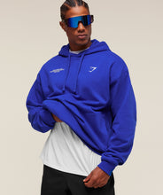 Blue Conditioning Club Hoodie for gym and streetwear