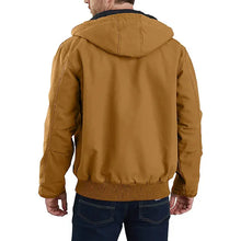 Men’s Carhartt J130 jacket side angle rugged workwear