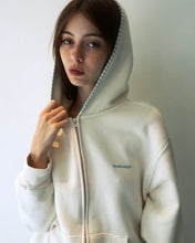 Midweight zip up hoodie with kangaroo pocket for men